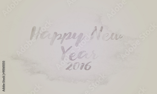Happy new year 2016