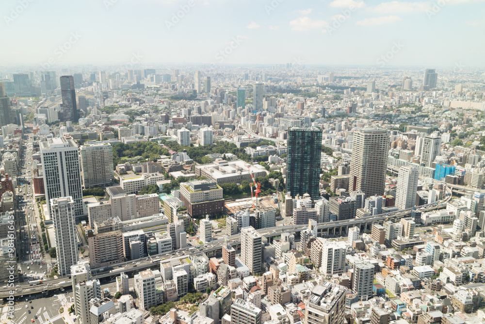 tokyo landscape