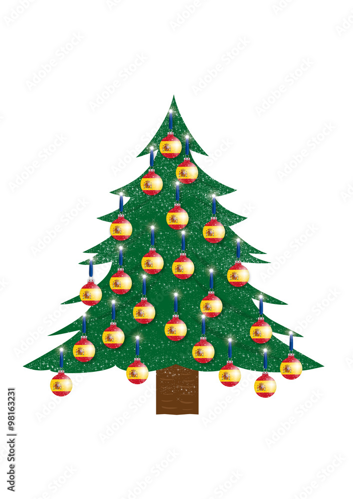 Weihnachtsbaum - Spanien