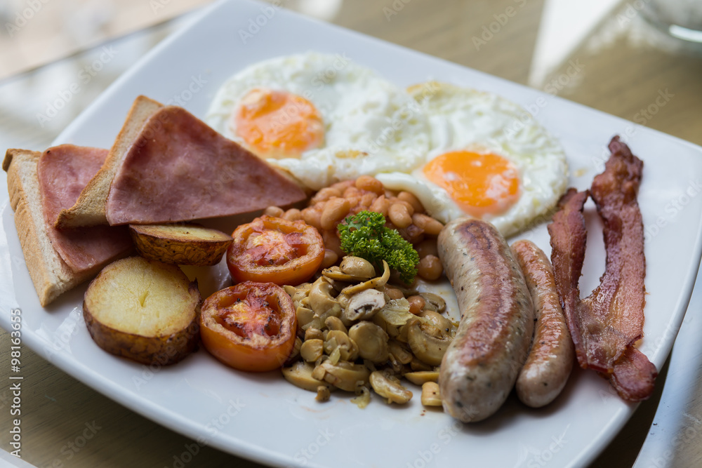 Homemade English Breakfast Homemade English Breakfast