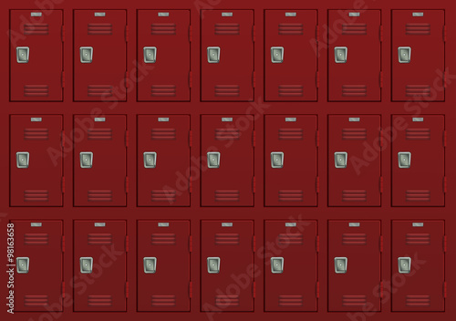 Deposit lockers.