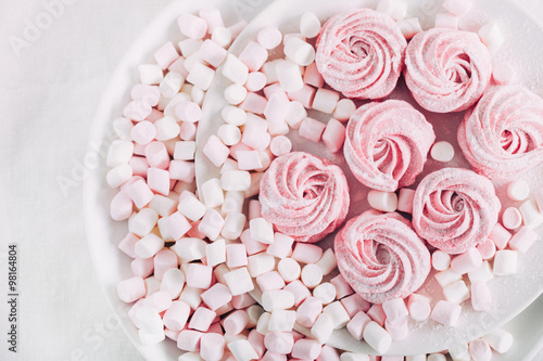 pastel marshmallows