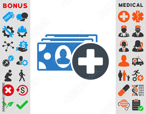 Medical Expences Icon