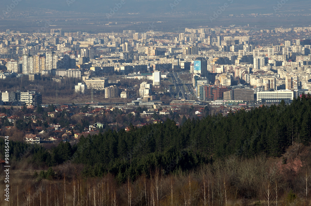 Obraz premium Sofia city, Bulgaria