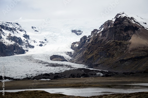 Vatnajökull, Gletscher-Island