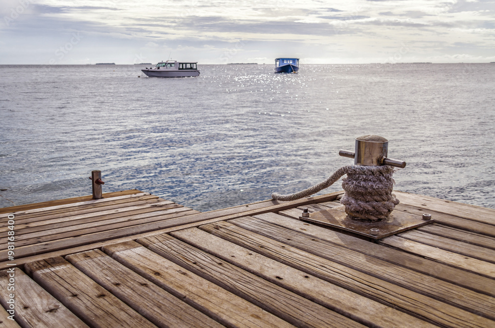 Fototapeta premium pier