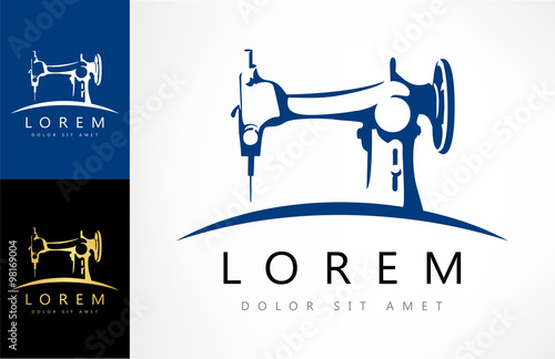 sewing machine logo