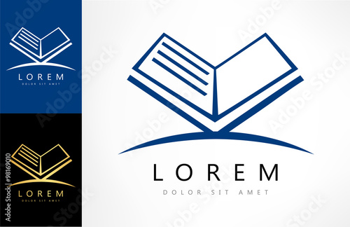 Book logo