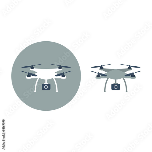 Quadrocopter illustration