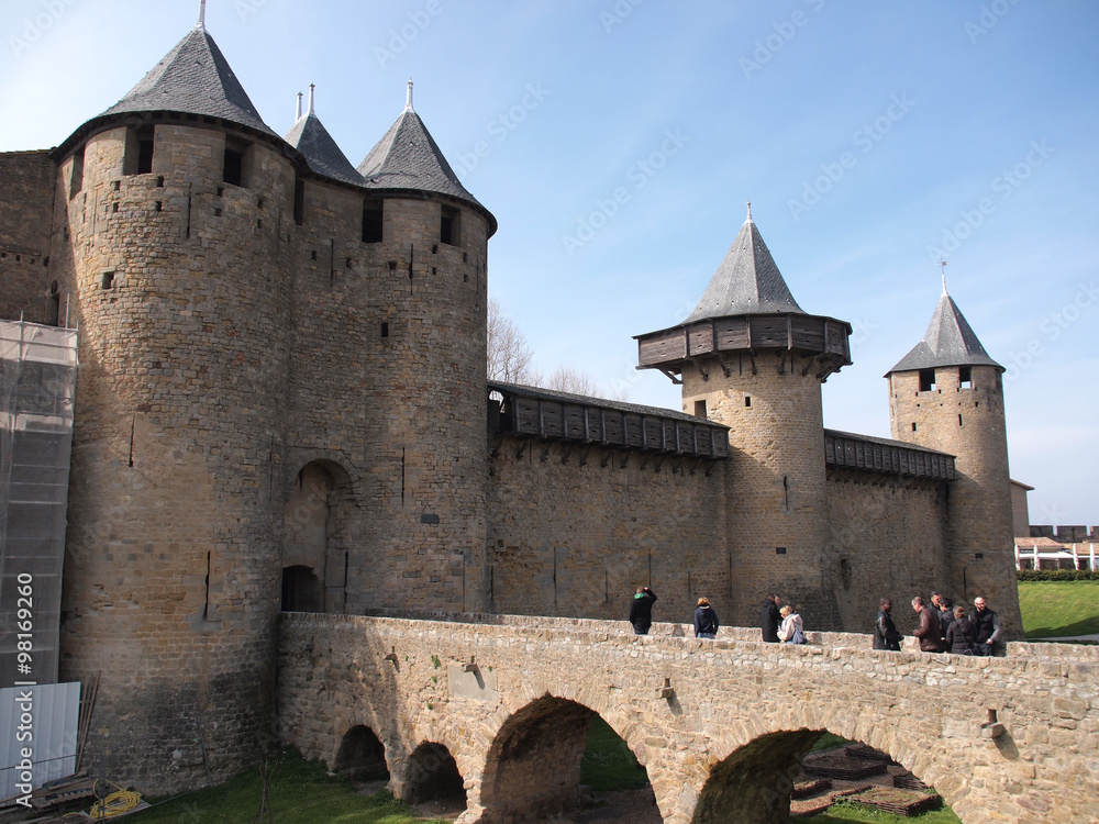 la Porte de Carcassonne
