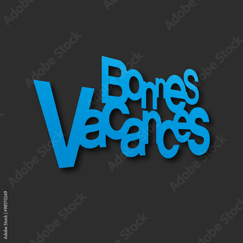 bonnes vacances