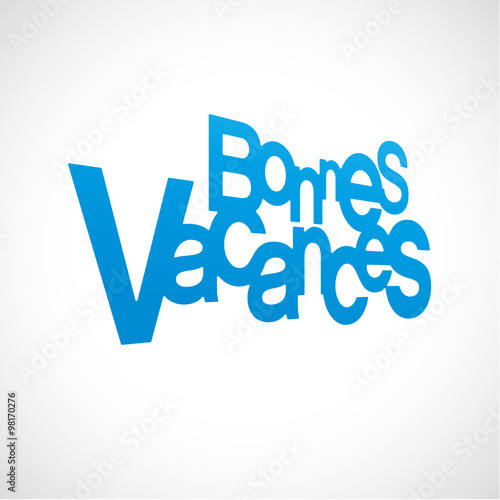 bonnes vacances