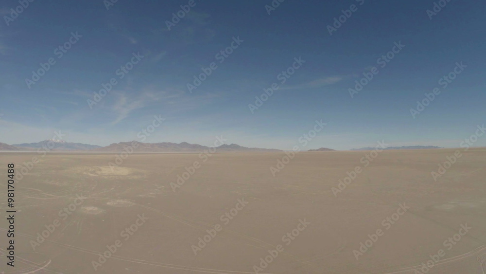 Aerial Utah Salt Flats
Aerial video of salt flats outside of Salt Lake city.