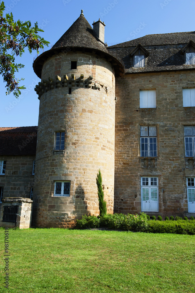 château de Lacapelle-Marival