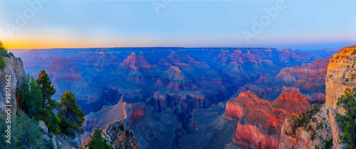 Grand canyon panorama