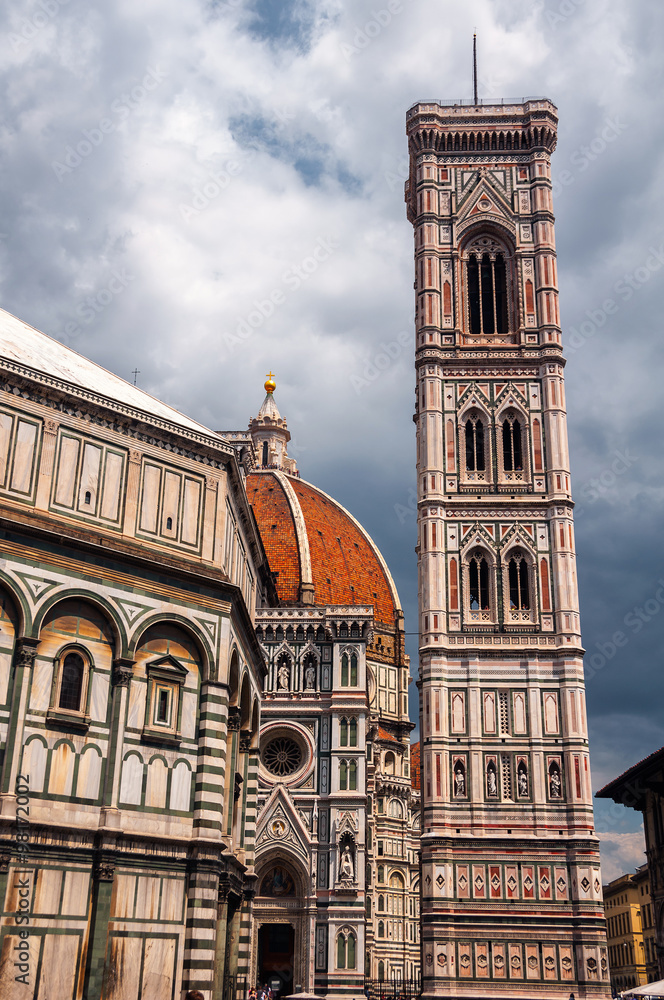 Cathedral Santa Maria del Fiore in Florence
