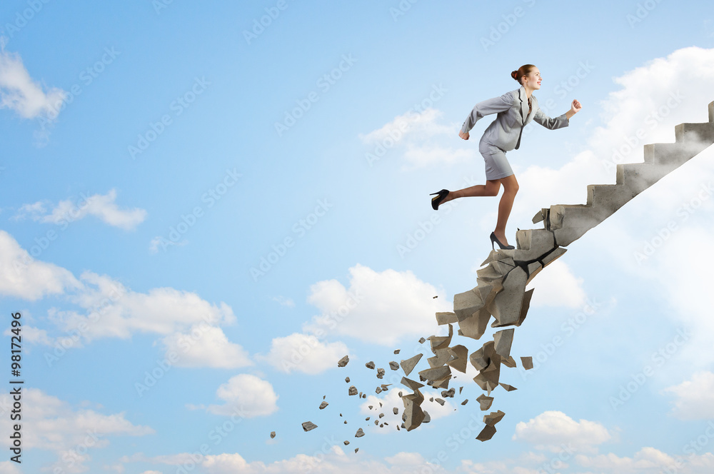 Up the career ladder overcoming challenges Up the career ladder overcoming challenges
