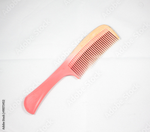 pink comb