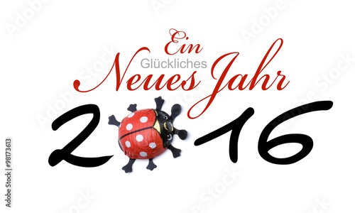 Neujahrskarte 2016