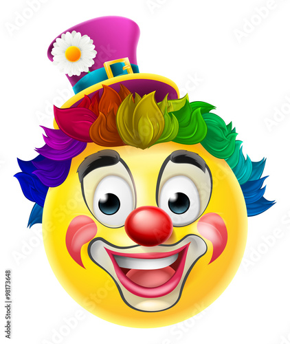 Clown Emoji Emoticon