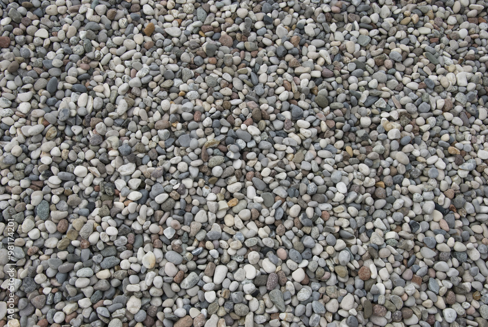 pile of grey building little gravel stones pile of grey building little gravel stones
