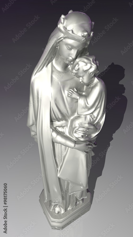 Obraz premium Madonna