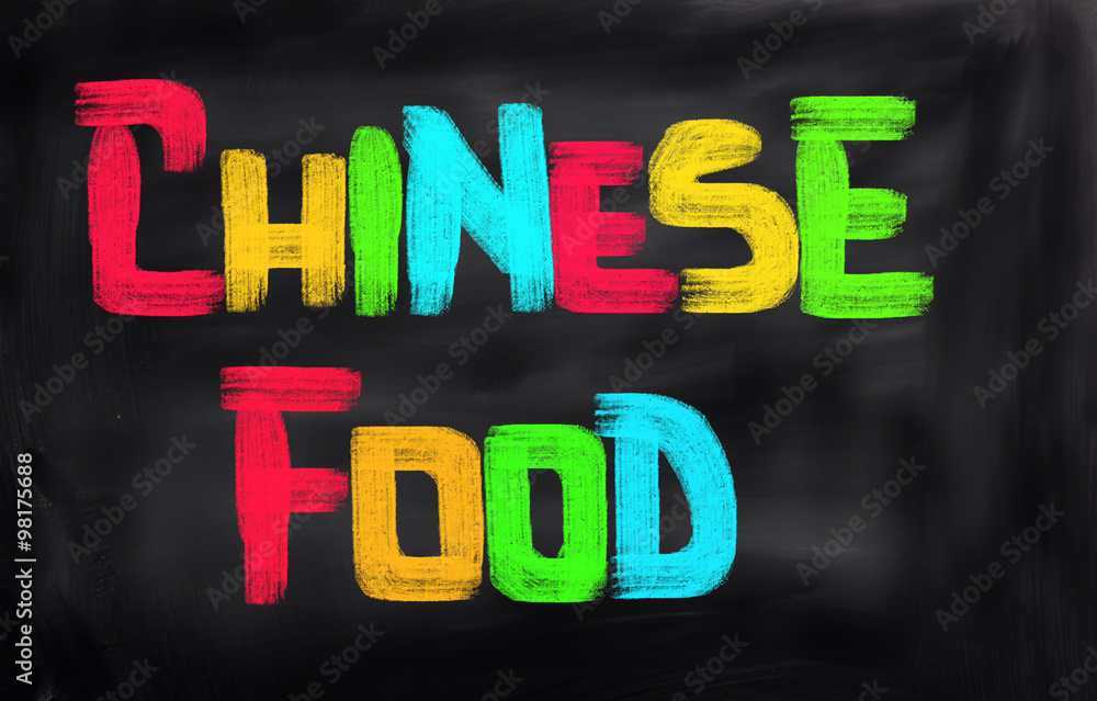 Chinese Food Concept