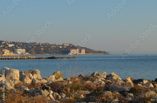 The resort Saints Constantine and Helena - the oldest Bulgarian Black Sea resort. photo