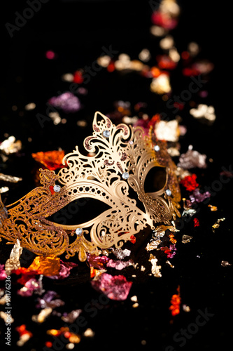 Carnival mask. © Vitalina Rybakova
