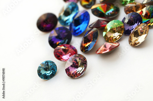 Rainbow gemstones 