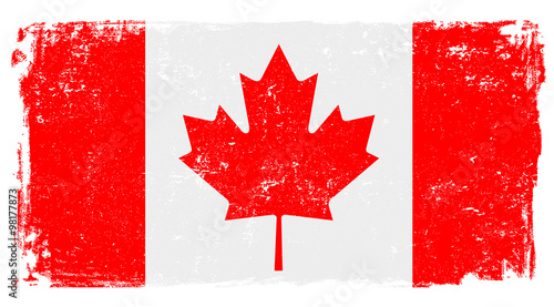 Canada Flag in Vector Format