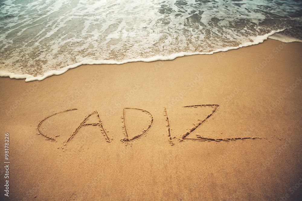 Spain Cadiz Beach
