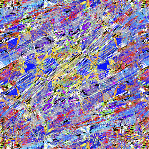 Abstract Expressionism Collage Background