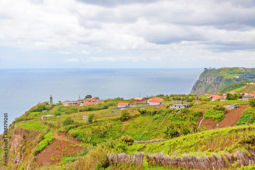 Lighthouse Ponta de Sao Jorge, Madeira