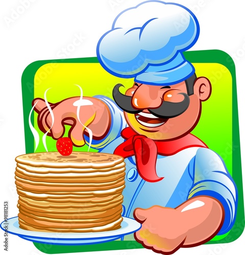 Cook pancakes