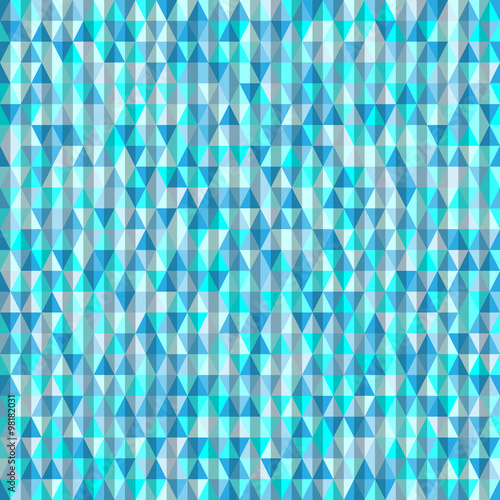 Background seamless pattern of triangles. Vector illustration 10 EPS