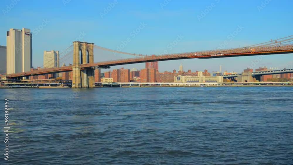 New York Brooklyn Bridge. Manhattan NYC. United States. New York Brooklyn Bridge. Manhattan NYC. United States.