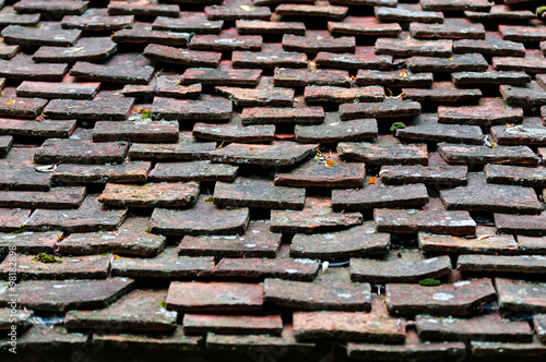 Dachschineln, altes Dach