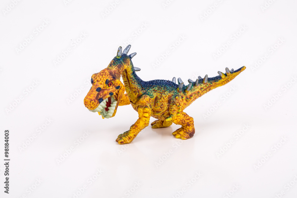 Fototapeta premium Drago giocattolo