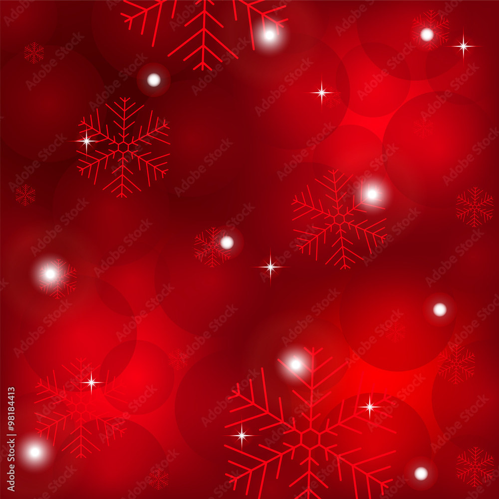 Christmas red background Christmas red background