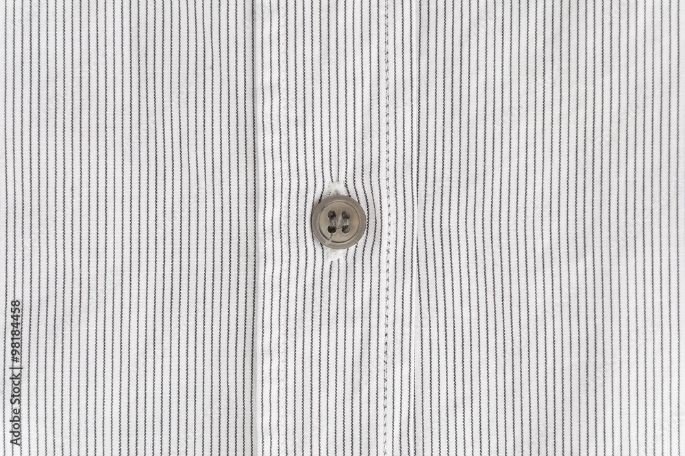 Close up button on shirt Close up button on shirt