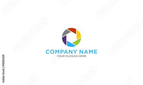 Free Download circle photography logo - GFXLoad