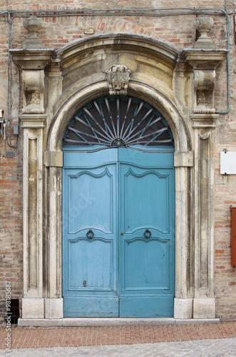 Renaissance front door © alessandro0770