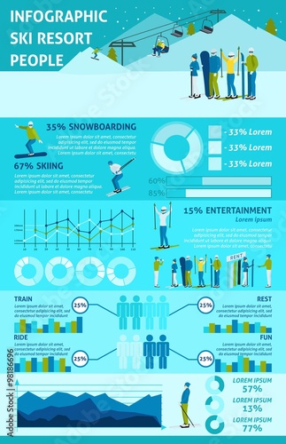  Infographic  Winter Active Rest In Mountains