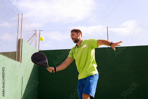 Photography Playing tennis in Madrid