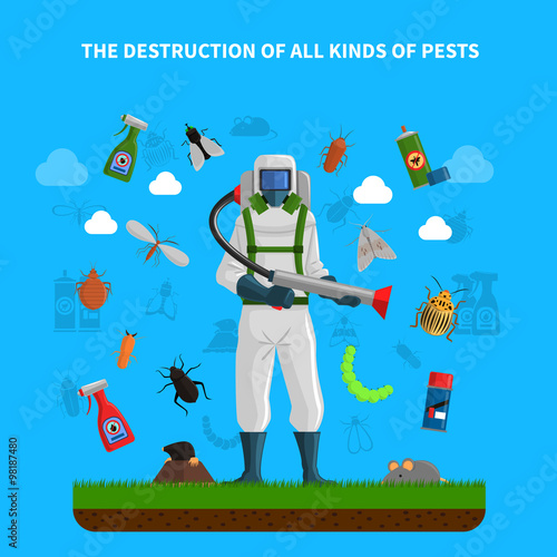 Pest Control Concept