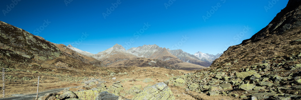 Landschaft nahe Maighelshütte 2 Landschaft nahe Maighelshütte 2