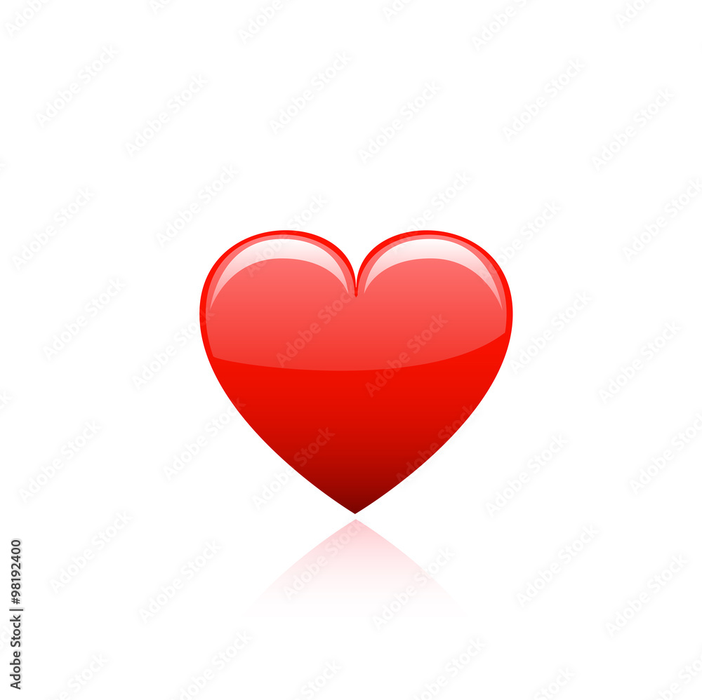 Heart icon. Vector Heart icon. Vector