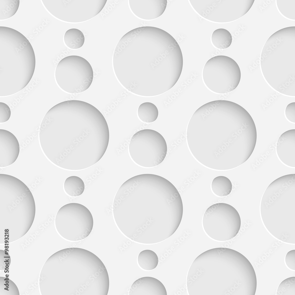 Seamless Circle Pattern Seamless Circle Pattern