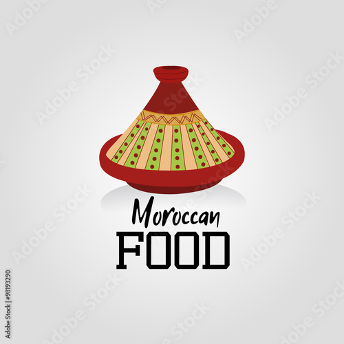 Moroccan food icon
